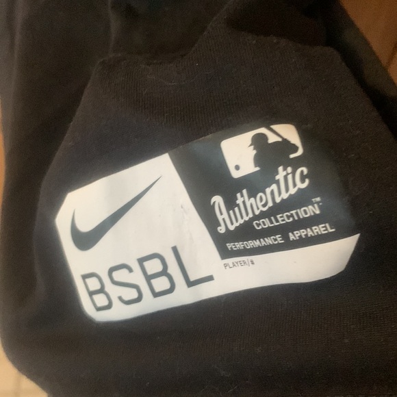 Nike dry fit White Sox Authentic Baseball Tee Sirt - Picture 2 of 5